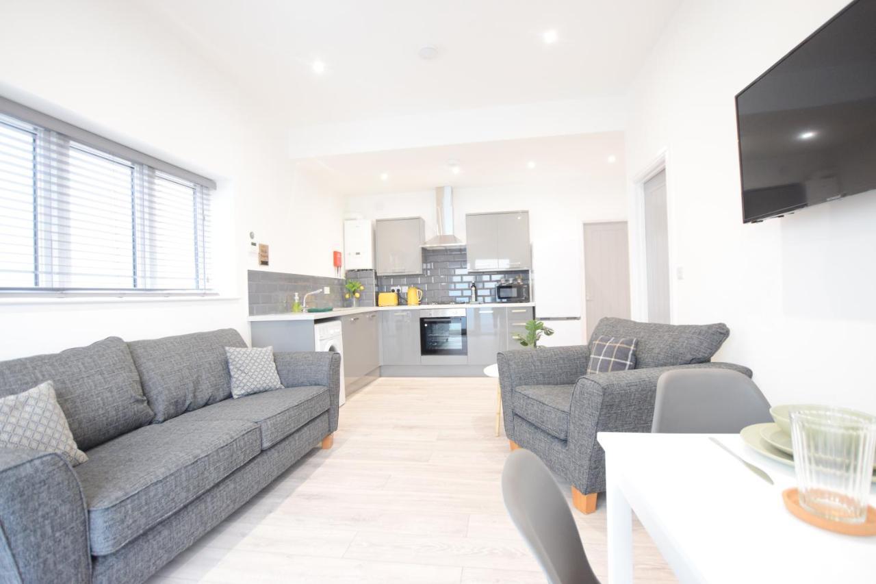 Stylish City Centre Apartments Lincoln Extérieur photo