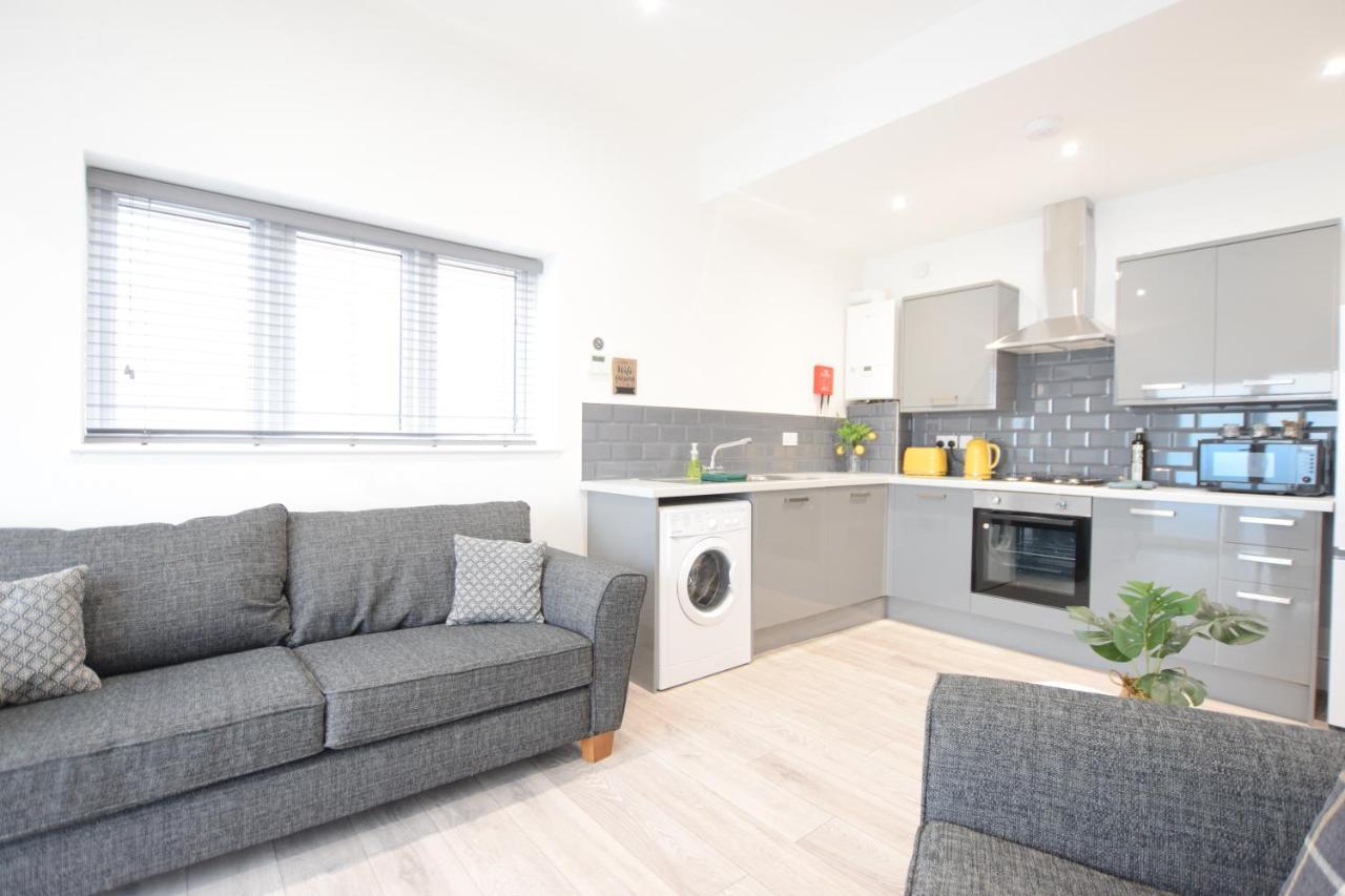 Stylish City Centre Apartments Lincoln Extérieur photo