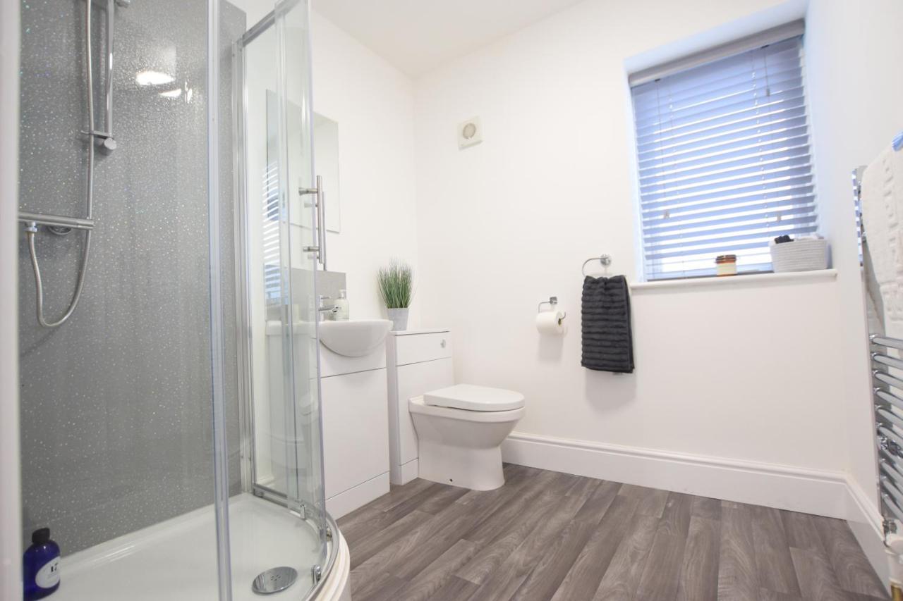 Stylish City Centre Apartments Lincoln Extérieur photo