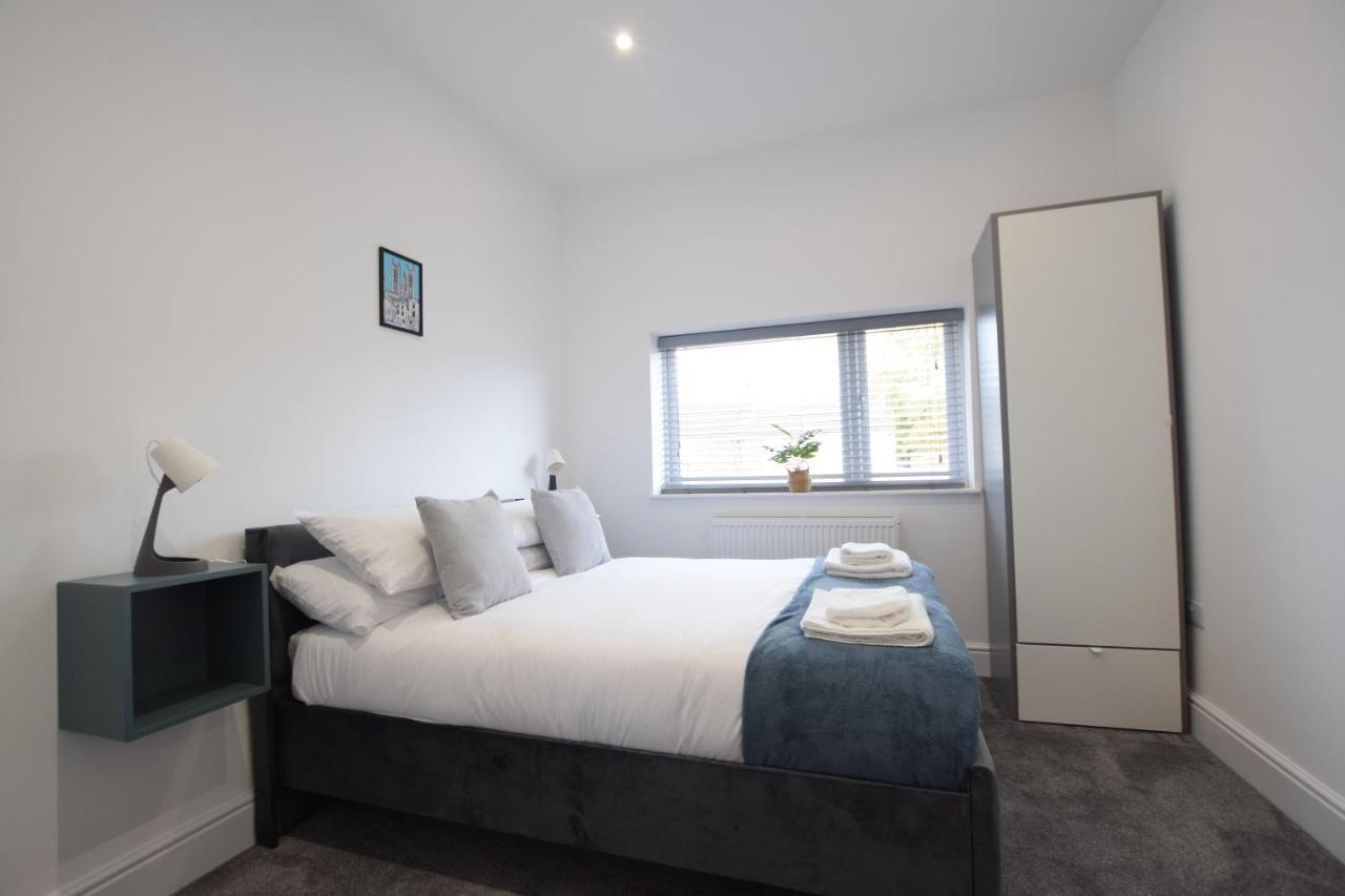 Stylish City Centre Apartments Lincoln Extérieur photo