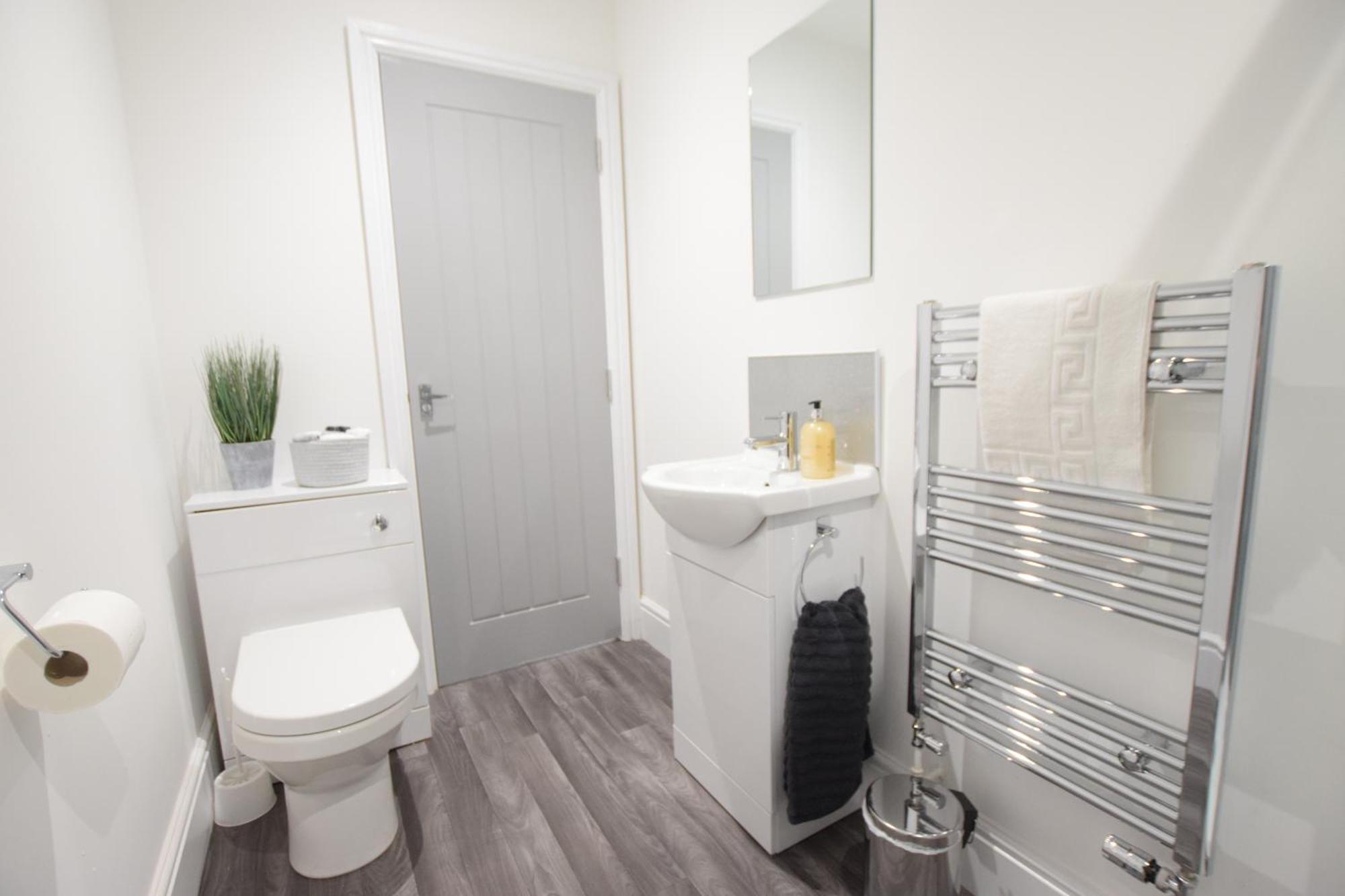 Stylish City Centre Apartments Lincoln Extérieur photo