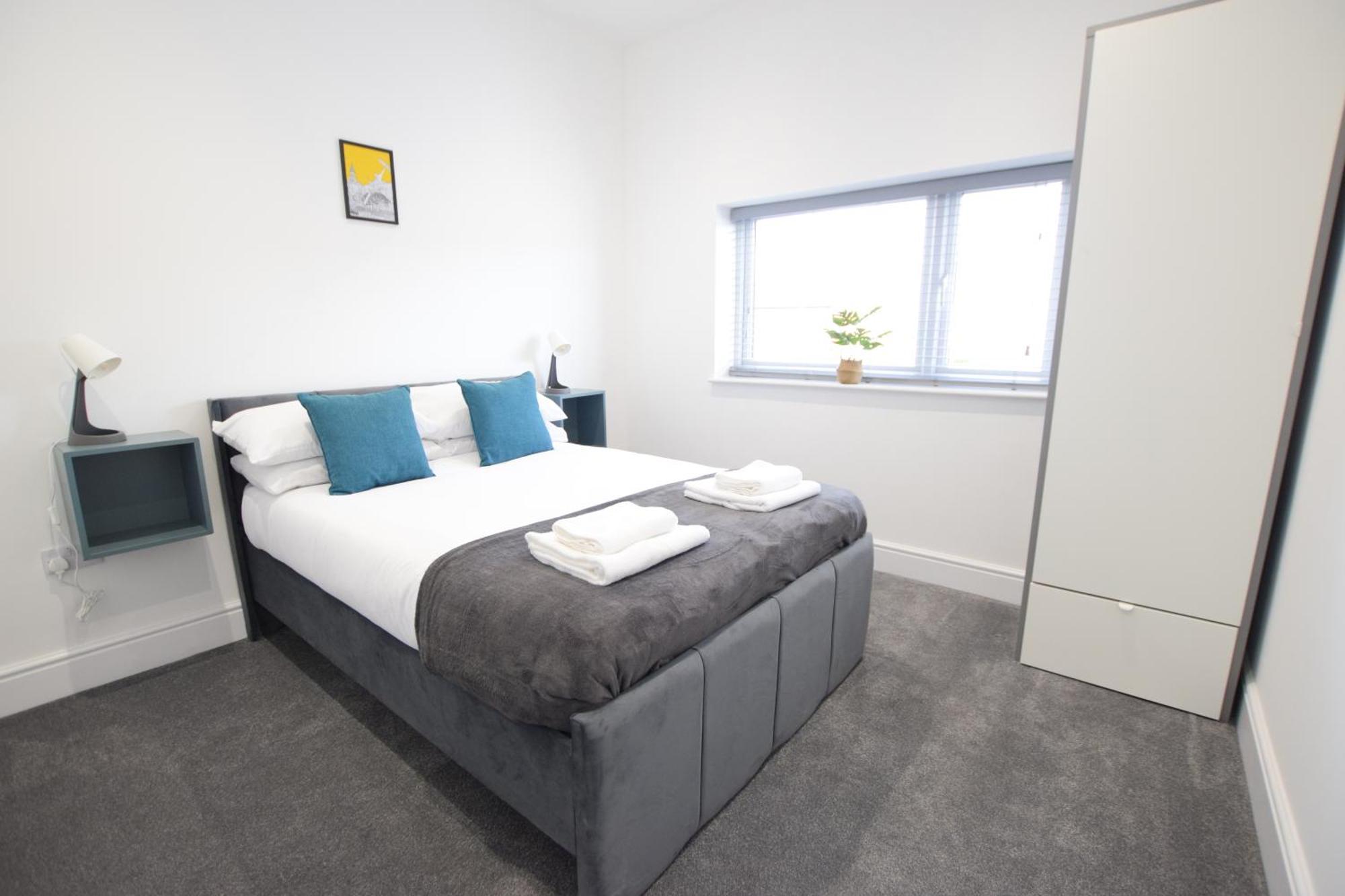 Stylish City Centre Apartments Lincoln Extérieur photo