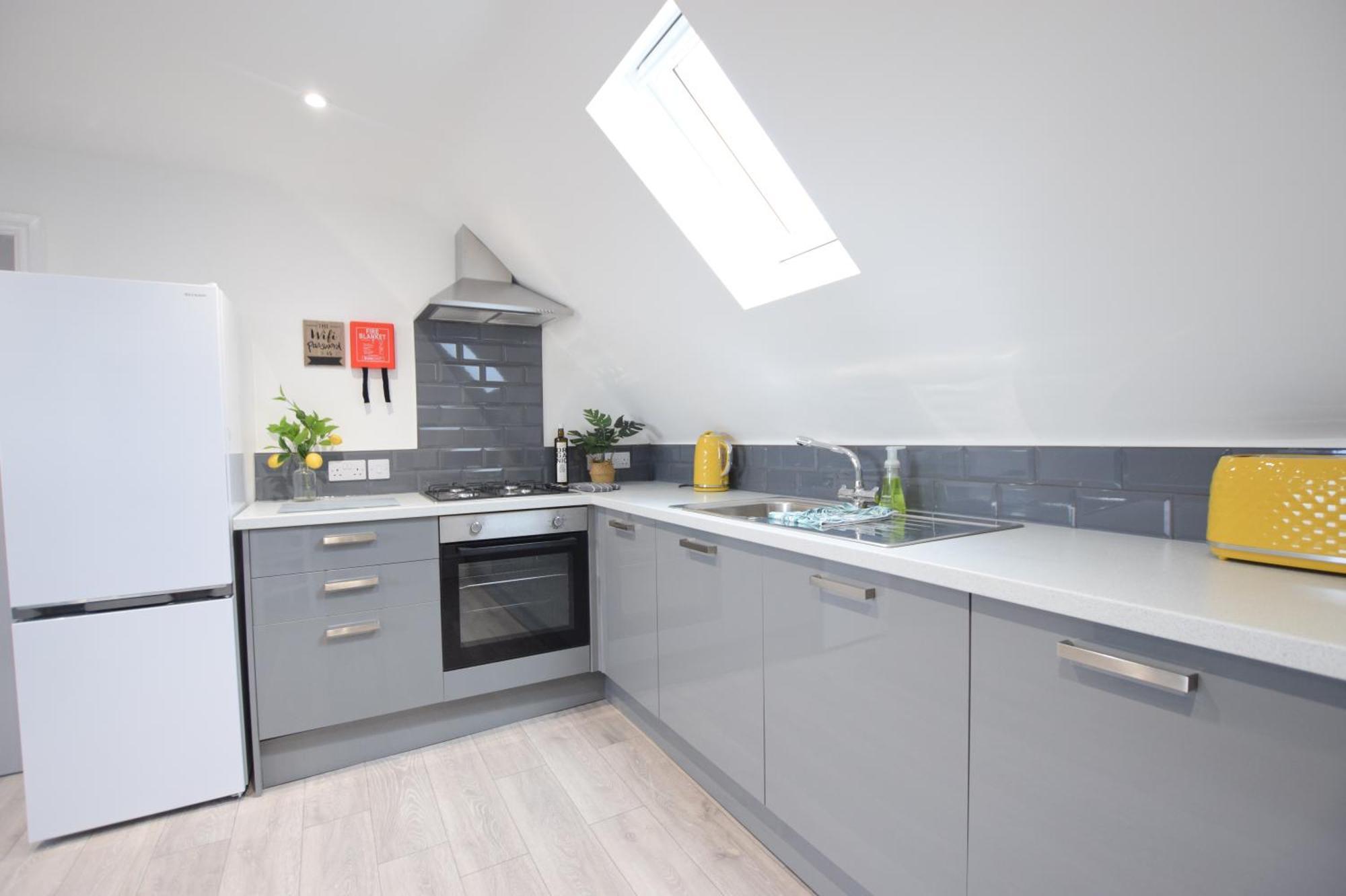 Stylish City Centre Apartments Lincoln Extérieur photo