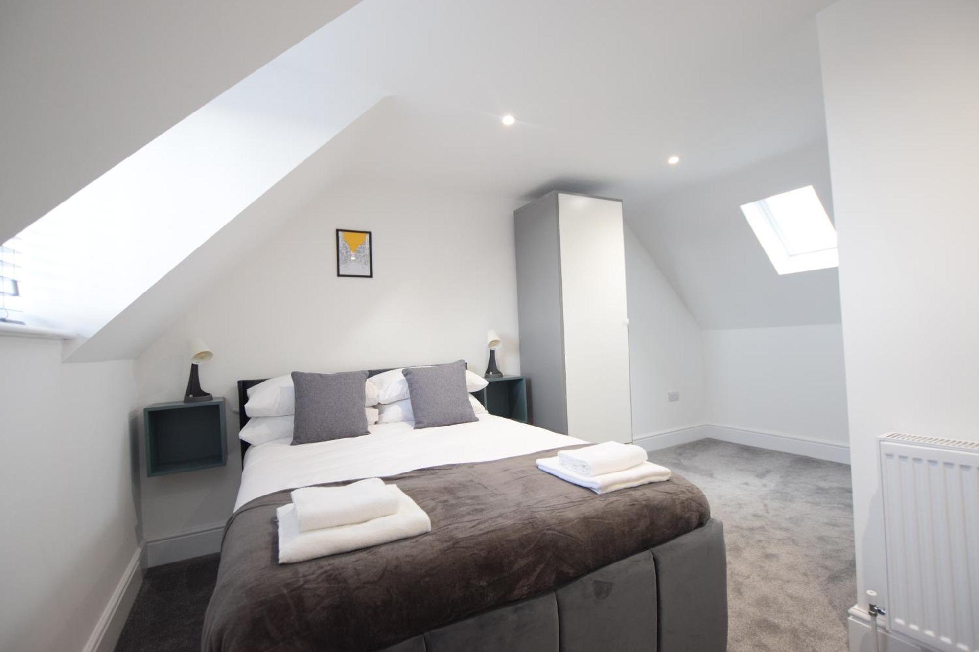Stylish City Centre Apartments Lincoln Extérieur photo