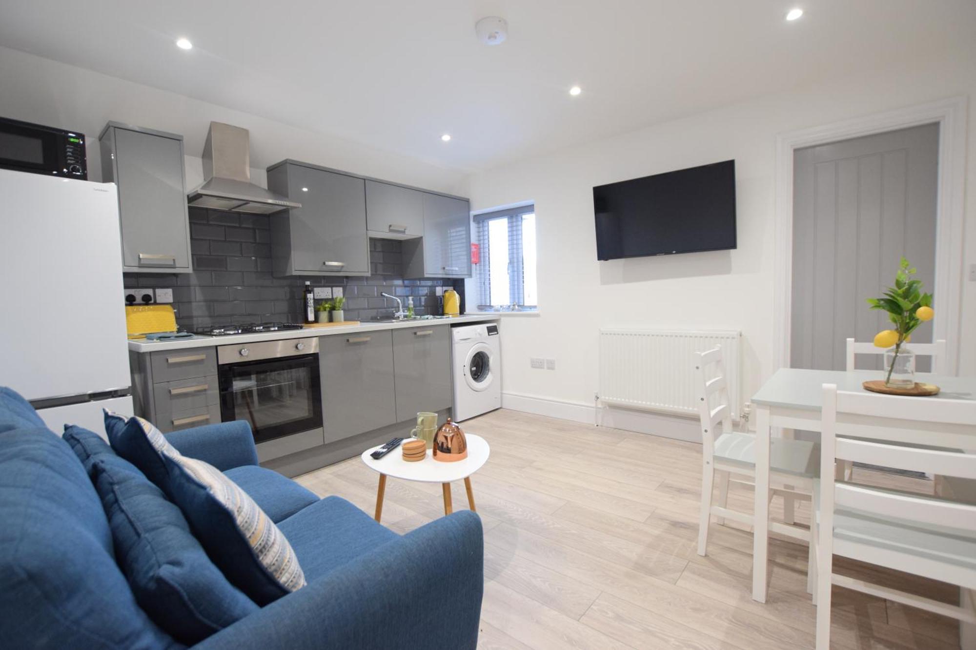Stylish City Centre Apartments Lincoln Extérieur photo