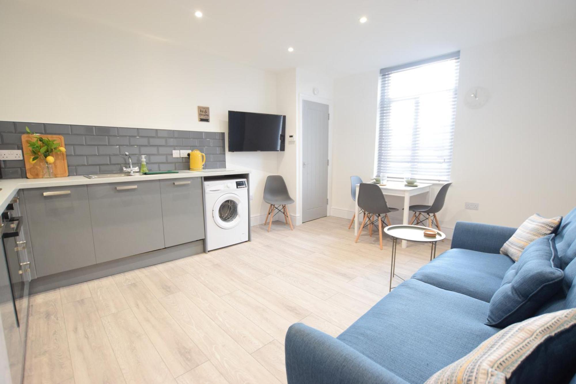 Stylish City Centre Apartments Lincoln Extérieur photo